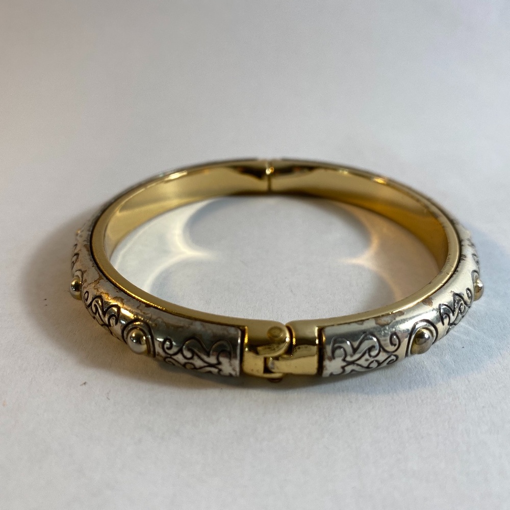 Silver & Gold magnetic Bracelet